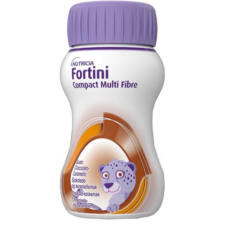 Fortini Compact Cioc Caram 4pz Fortini Compact Cioc Caram 4pz
