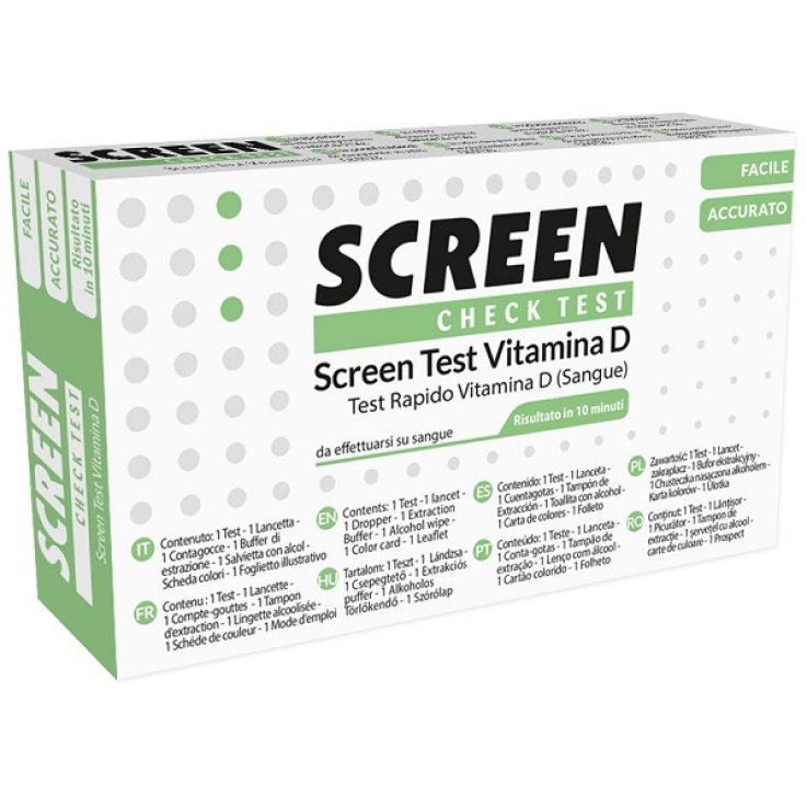 Screen Test Vitamina D Screen Test Vitamina D