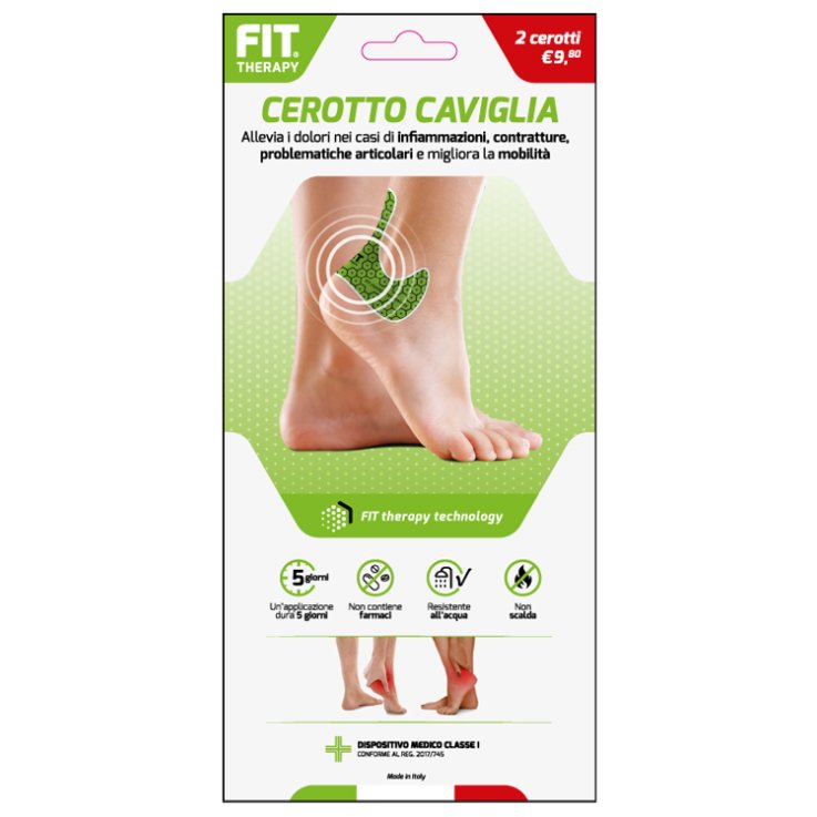 Fit Therapy Cer Caviglia 2pz