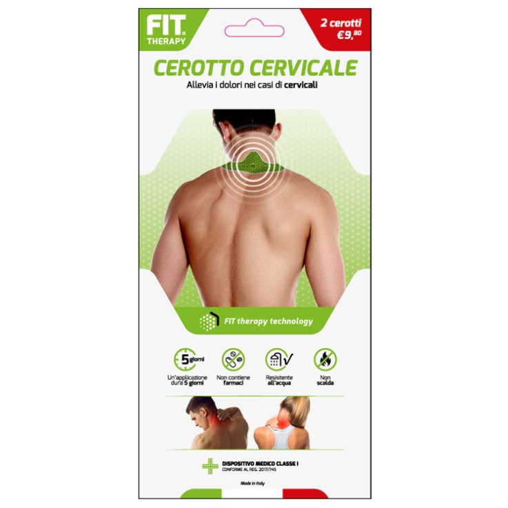 Fit Therapy Cer Cerv 2pz