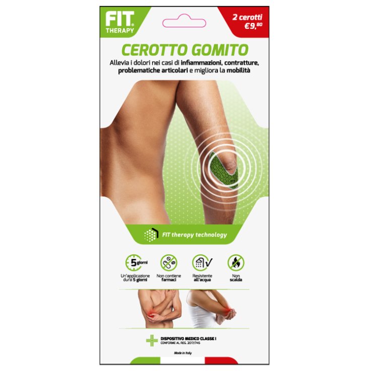 Fit Therapy Cer Gomito 2pz
