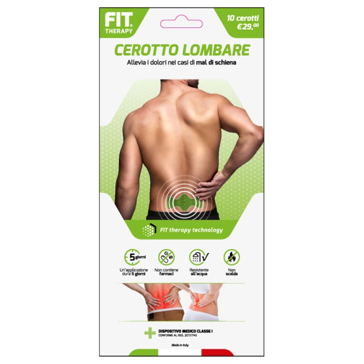 Fit Therapy Cer Lombare 10pz