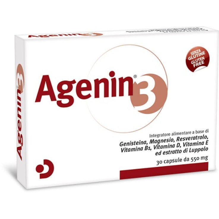 Agenin 3 30cps 550mg Agenin 3 30cps 550mg