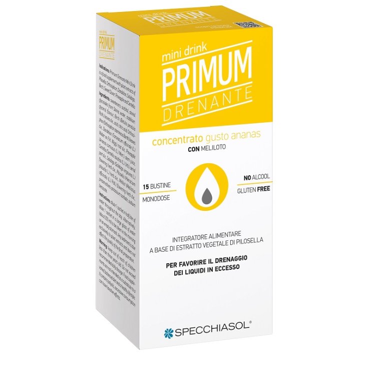 Primum Drenante Mini Ana15bust Primum Drenante Mini Ana15bust