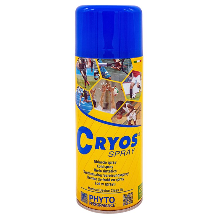 Cryos Spray Ghiaccio Sint400ml