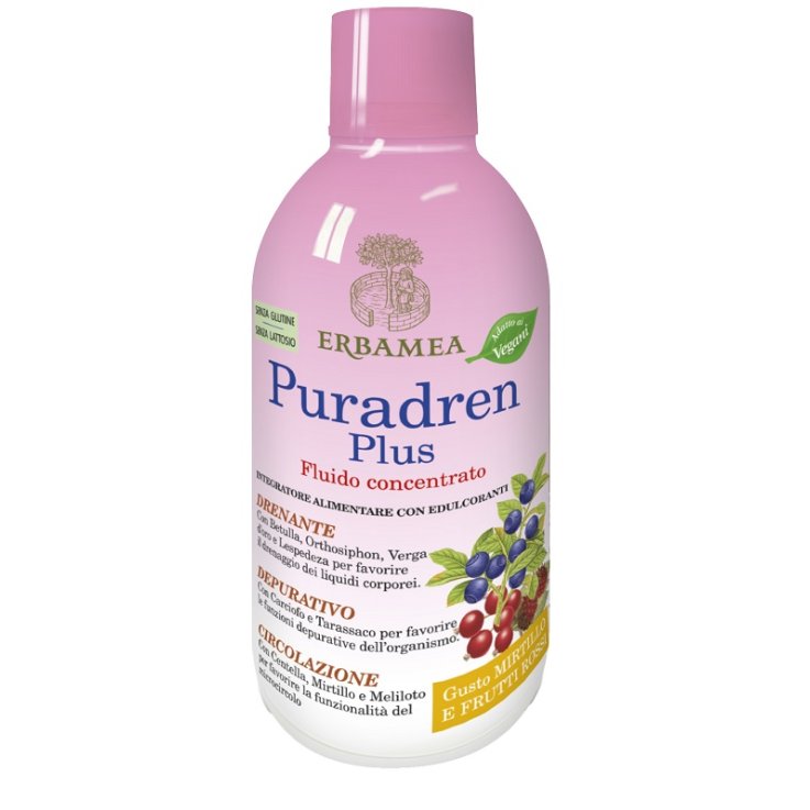 Puradren Plus Mirt Fru Ro500ml Puradren Plus Mirt Fru Ro500ml