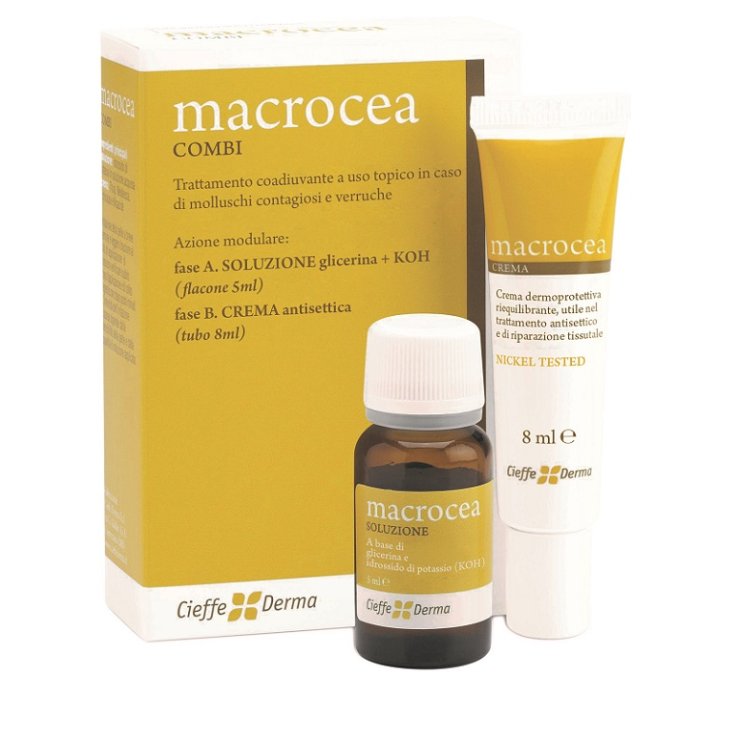 Macrocea Combi Sol 5ml+cr 8ml Macrocea Combi Sol 5ml+cr 8ml