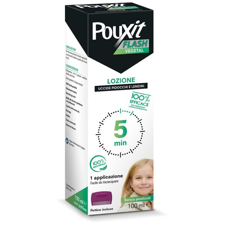 Pouxit Flash Vegetal Lozione Pouxit Flash Vegetal Lozione