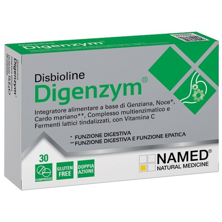 Disbioline Digenzym Ab 30cpr Disbioline Digenzym Ab 30cpr