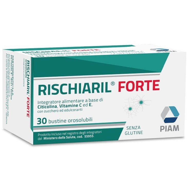 Rischiaril Forte 30bust
