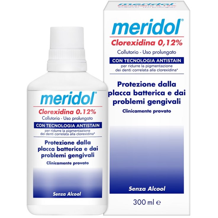 MERIDOL COLLUTORIO CLOREX300ML MERIDOL COLLUTORIO CLOREX300ML