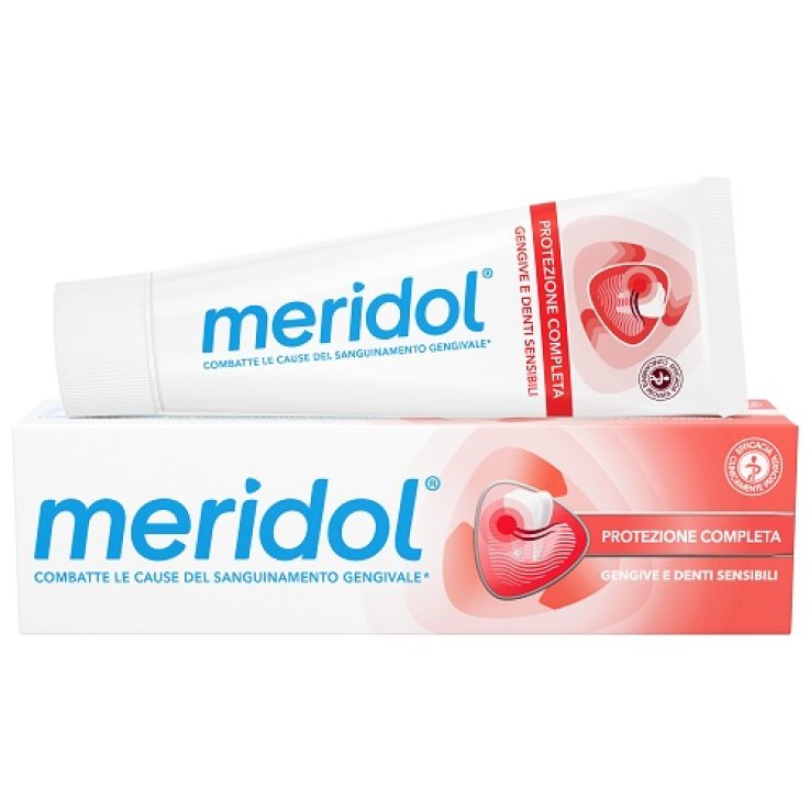 Meridol Dentifricio Prot Compl Meridol Dentifricio Prot Compl