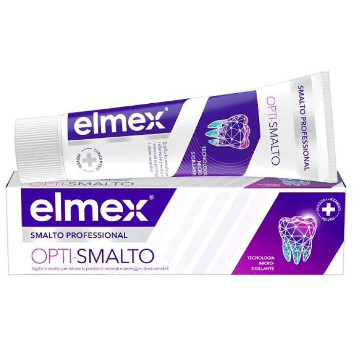 Elmex Dentifricio Optismalto Elmex Dentifricio Optismalto