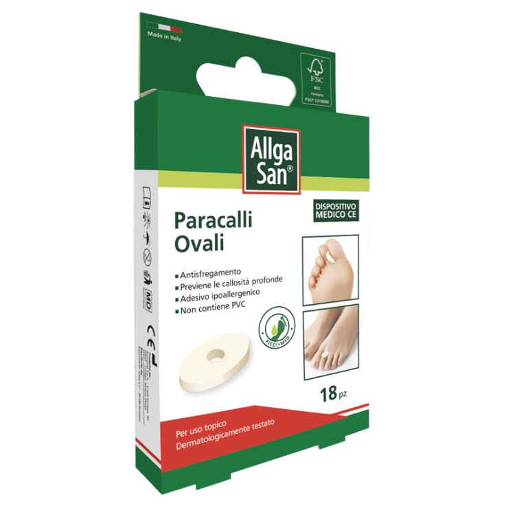 ALLGASAN PARACALLI OVAL LAT18P ALLGASAN PARACALLI OVAL LAT18P