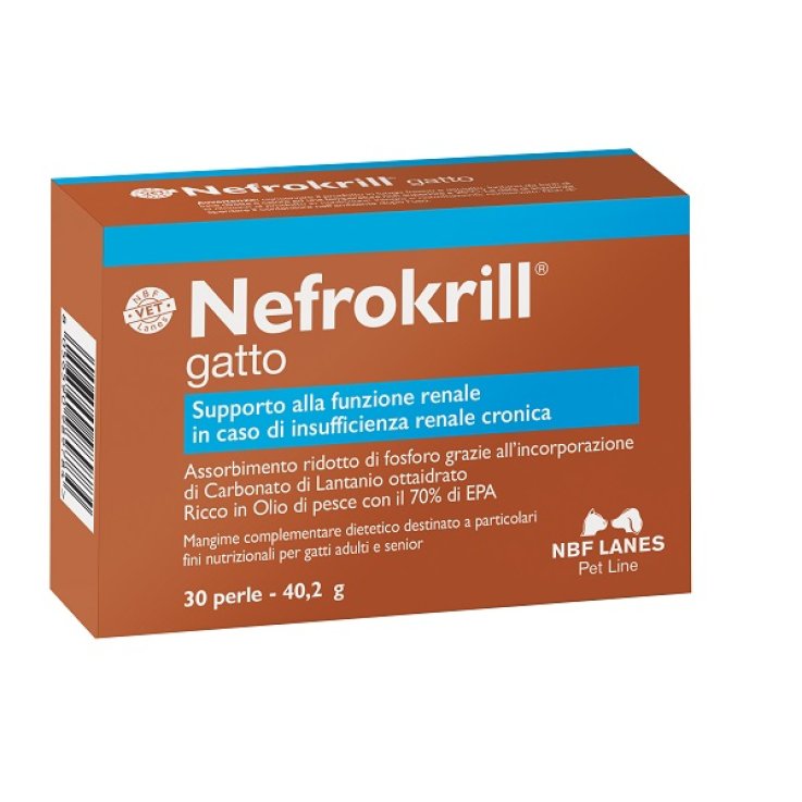 Nefrokrill Gatto 30prl