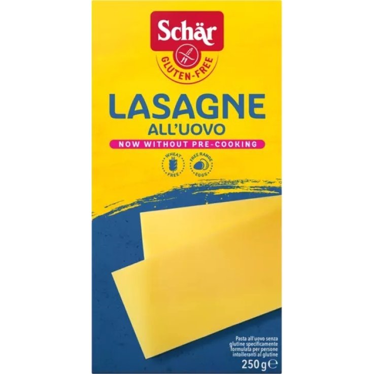 SCHAR PASTA LASAGNE 250G SCHAR PASTA LASAGNE 250G