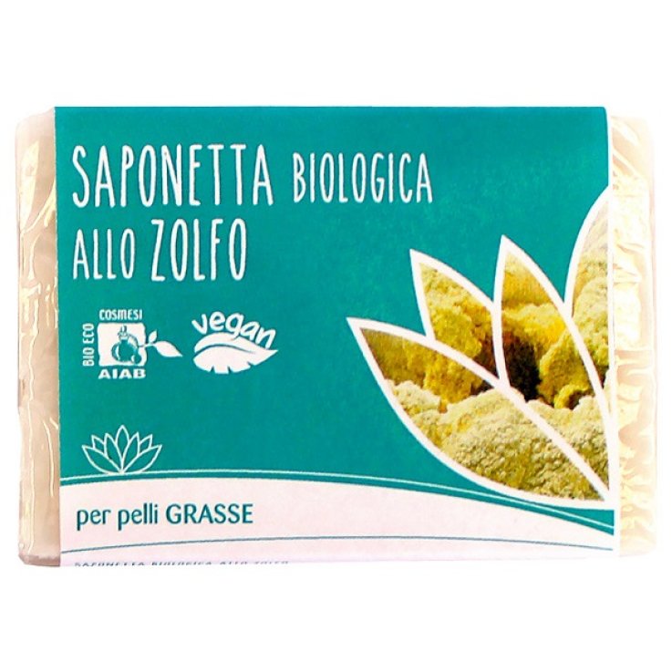 Saponetta Zolfo Bio Saponetta Zolfo Bio
