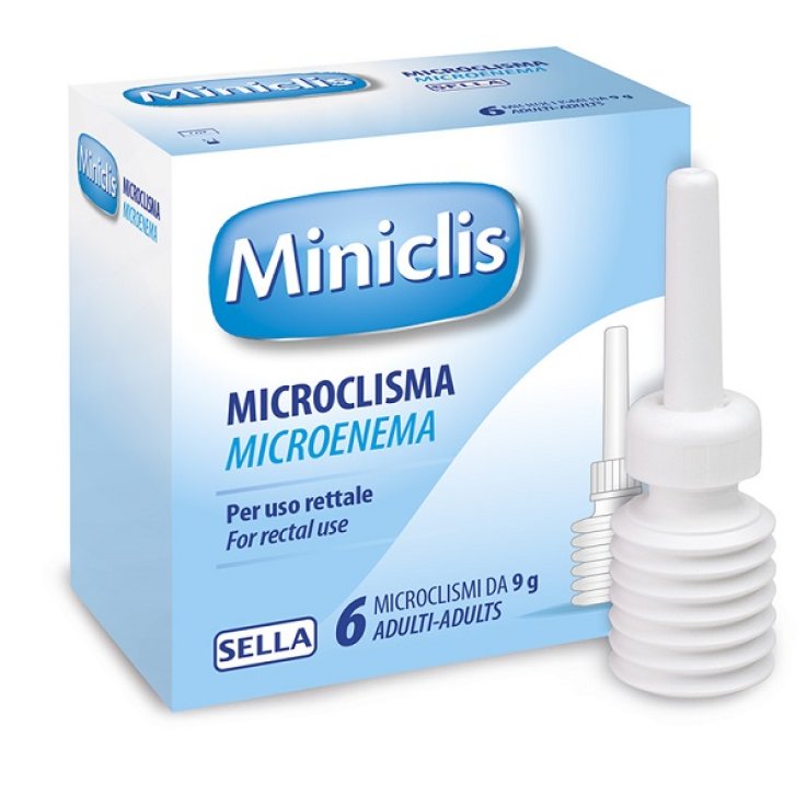 Miniclis Adulti 9g 6microclism Miniclis Adulti 9g 6microclism