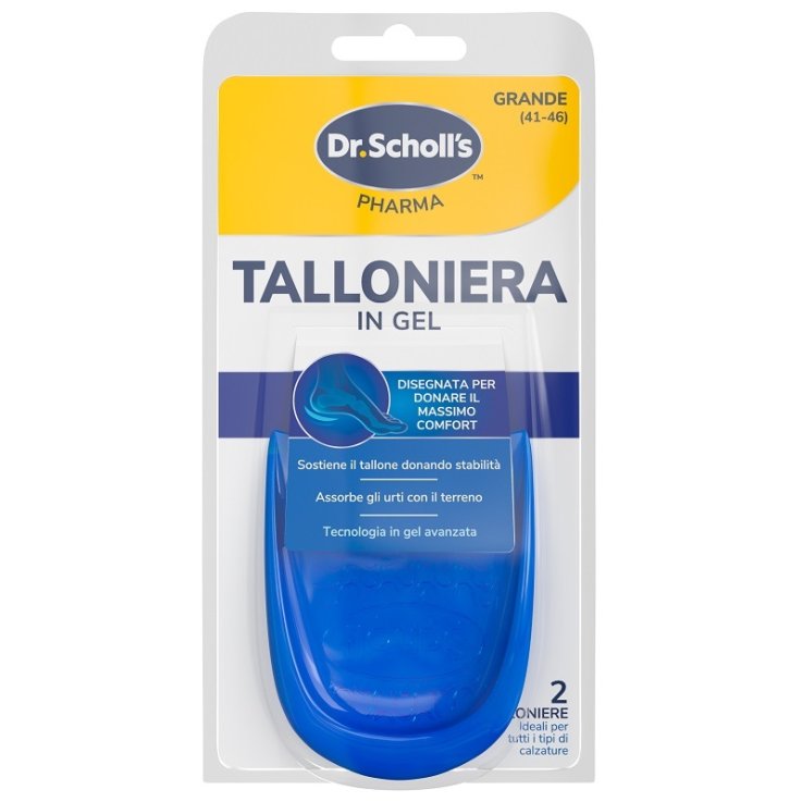 Scholl Talloniera Gel Large Scholl Talloniera Gel Large