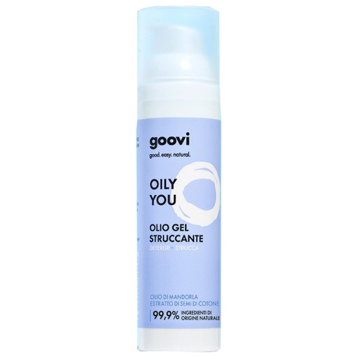 Goovi Olio Gel Struccante Goovi Olio Gel Struccante