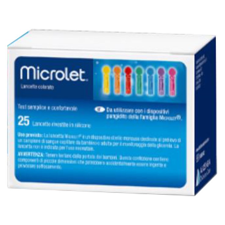 Microlet Lancets 25 Lancette Microlet Lancets 25 Lancette