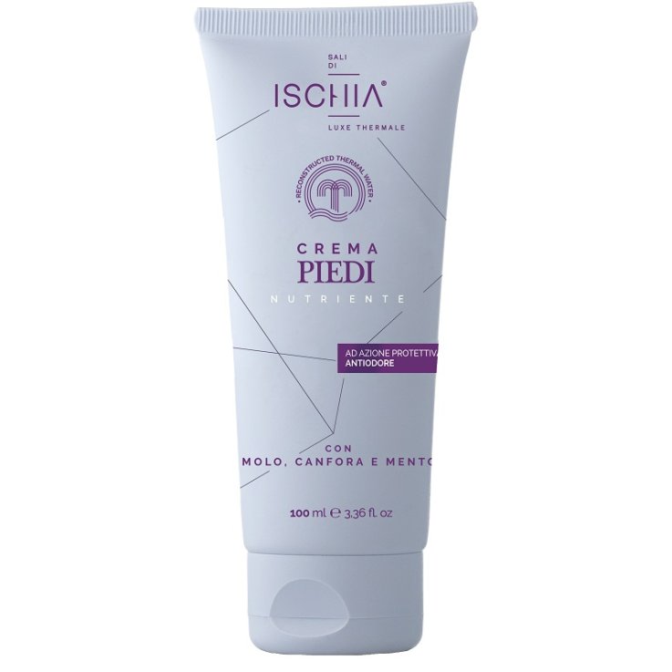 Ischia E T Crema Piedi 100ml