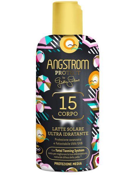 Angstrom Latte Solare Spf15 Angstrom Latte Solare Spf15