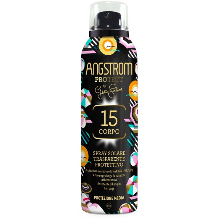 Angstrom Spray Trasp Spf15 Angstrom Spray Trasp Spf15