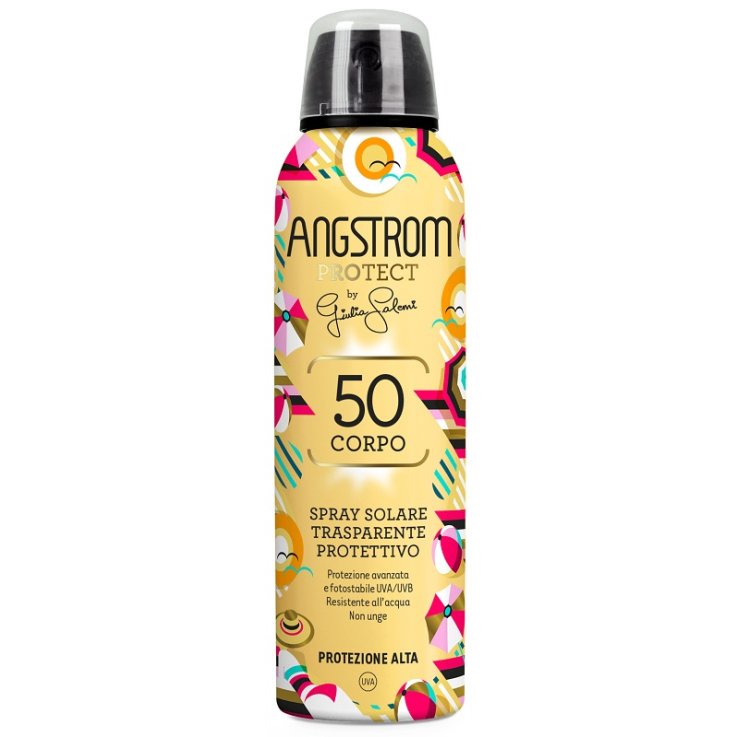 Angstrom Spray Trasp Spf50+ Angstrom Spray Trasp Spf50+