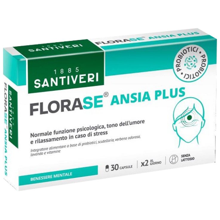 Florase Ansia Plus 30cps Florase Ansia Plus 30cps