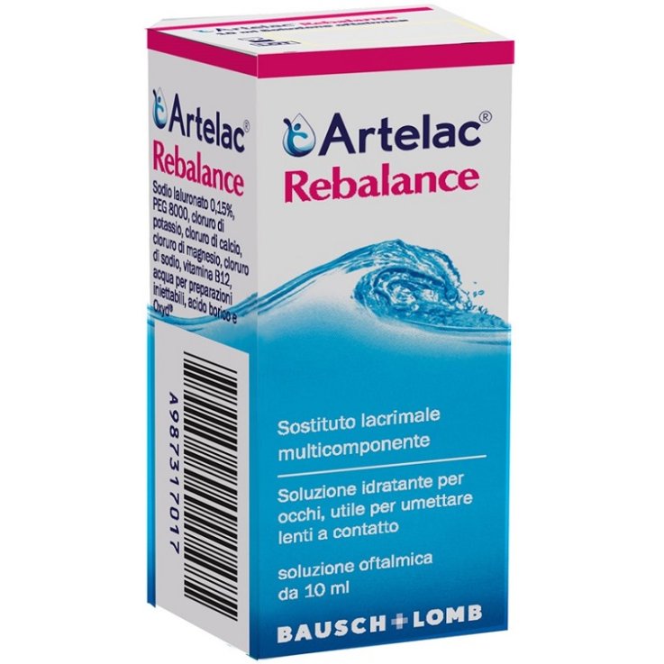 ARTELAC REBALANCE GTT OCUL10ML ARTELAC REBALANCE GTT OCUL10ML