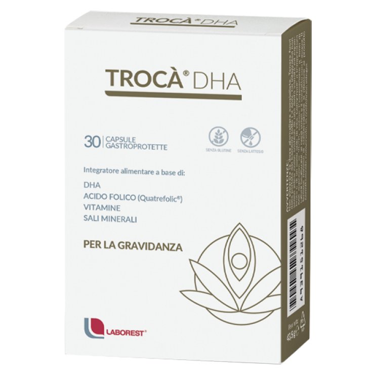 Troca' Dha 30cps Troca' Dha 30cps