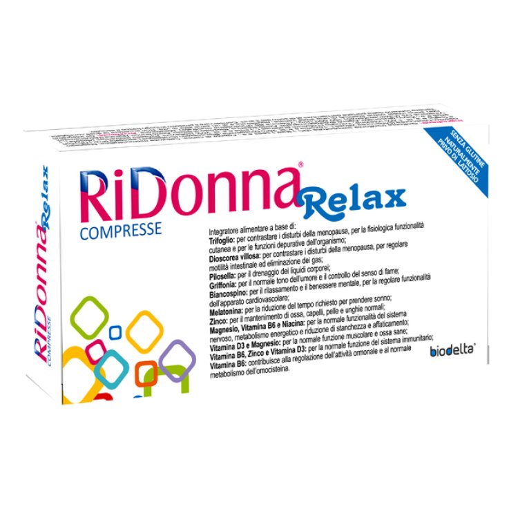 Ridonna Relax 30cpr Ridonna Relax 30cpr