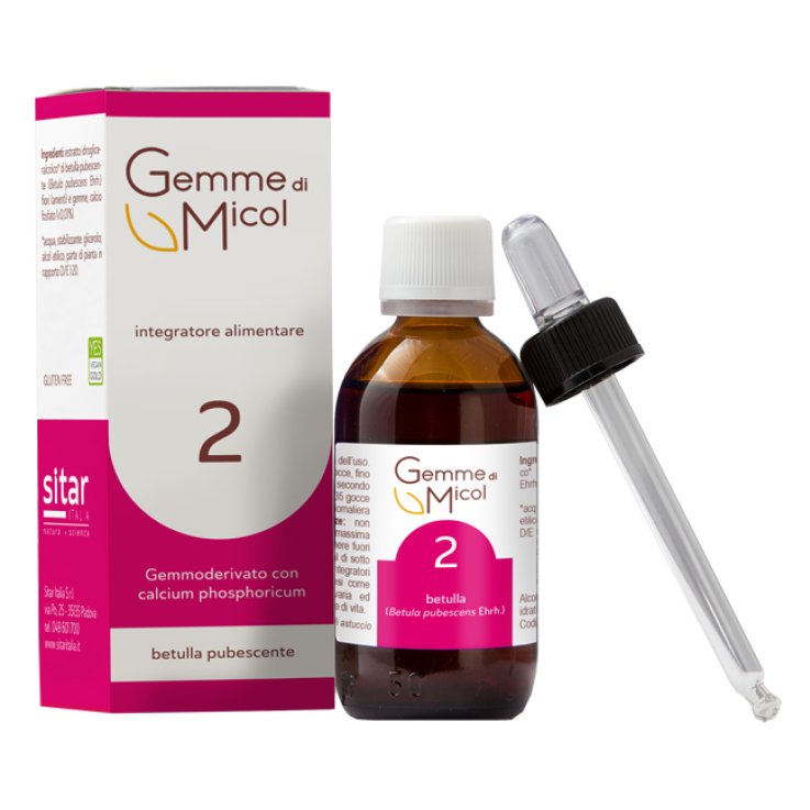 GEMME DI MICOL 2 30ML GEMME DI MICOL 2 30ML