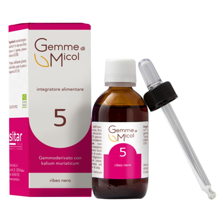 GEMME DI MICOL 5 30ML GEMME DI MICOL 5 30ML