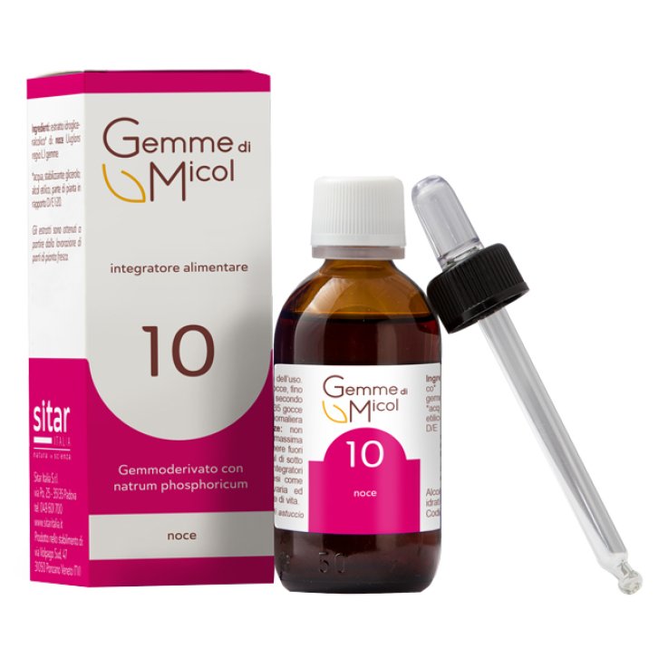 GEMME DI MICOL 10 30ML GEMME DI MICOL 10 30ML