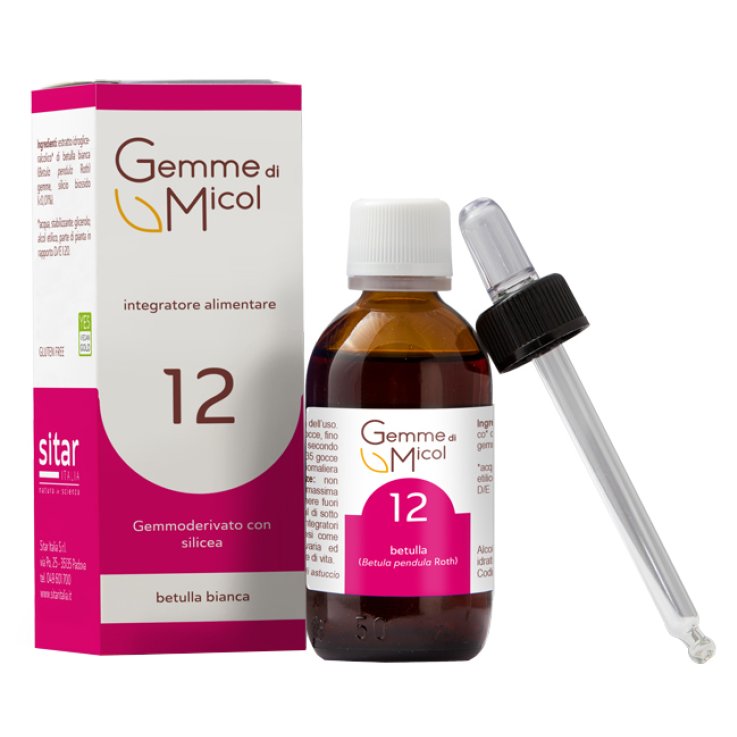 GEMME DI MICOL 12 30ML GEMME DI MICOL 12 30ML
