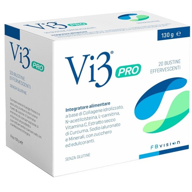 Vi3 Pro 20bust Effervescenti