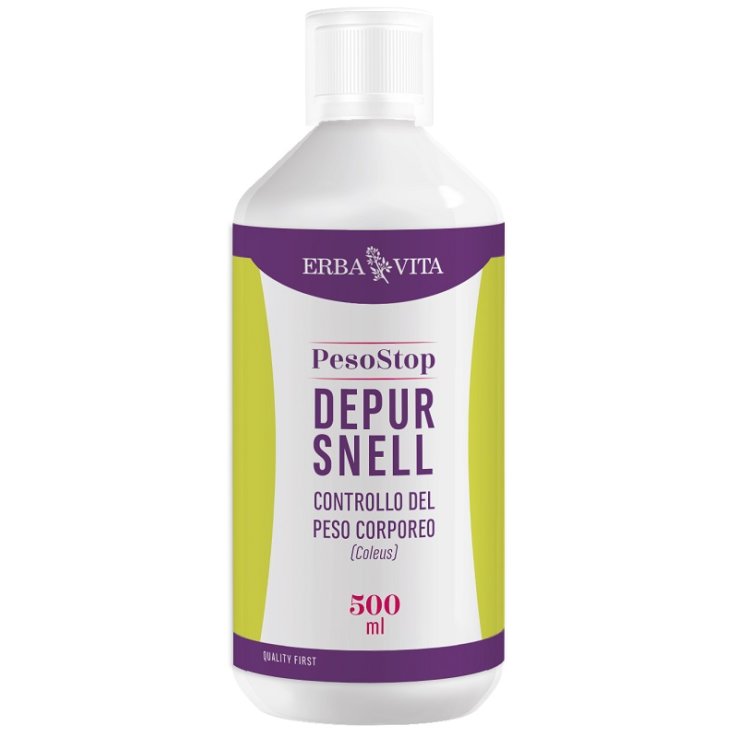 PESO STOP DEPUR SNELL 500ML N/ PESO STOP DEPUR SNELL 500ML N/