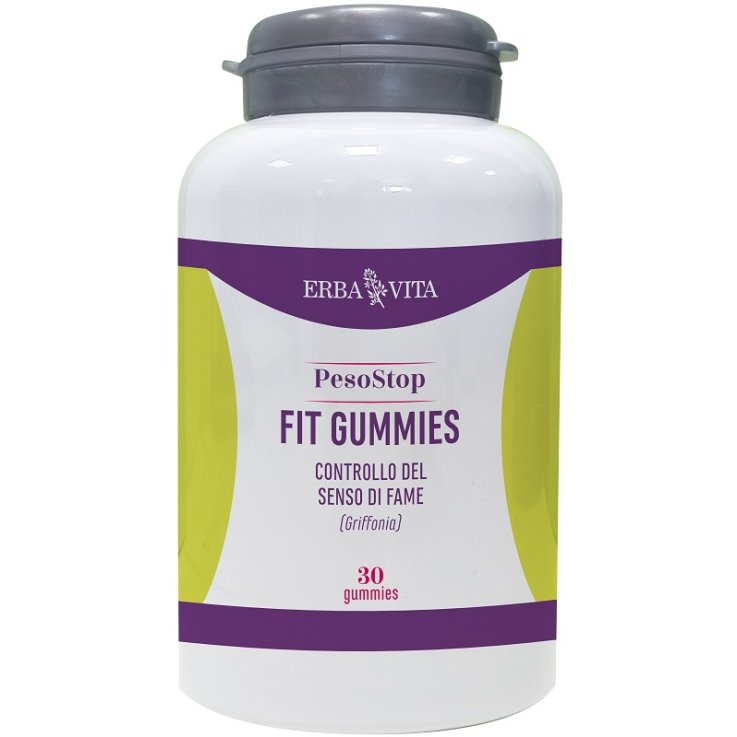 PESO STOP FIT 30GUMMIES ERBAVI PESO STOP FIT 30GUMMIES ERBAVI
