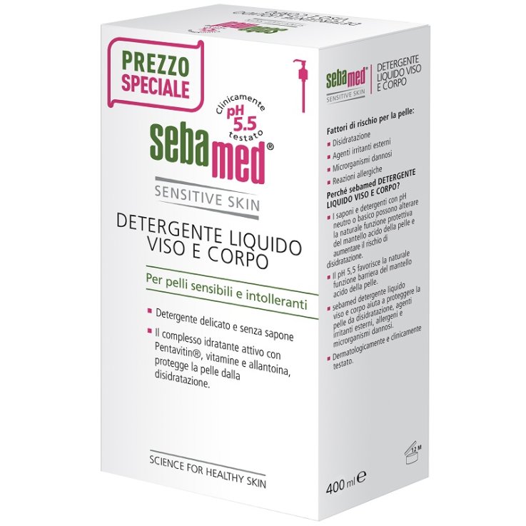Sebamed Detergente Viso Corpo Sebamed Detergente Viso Corpo