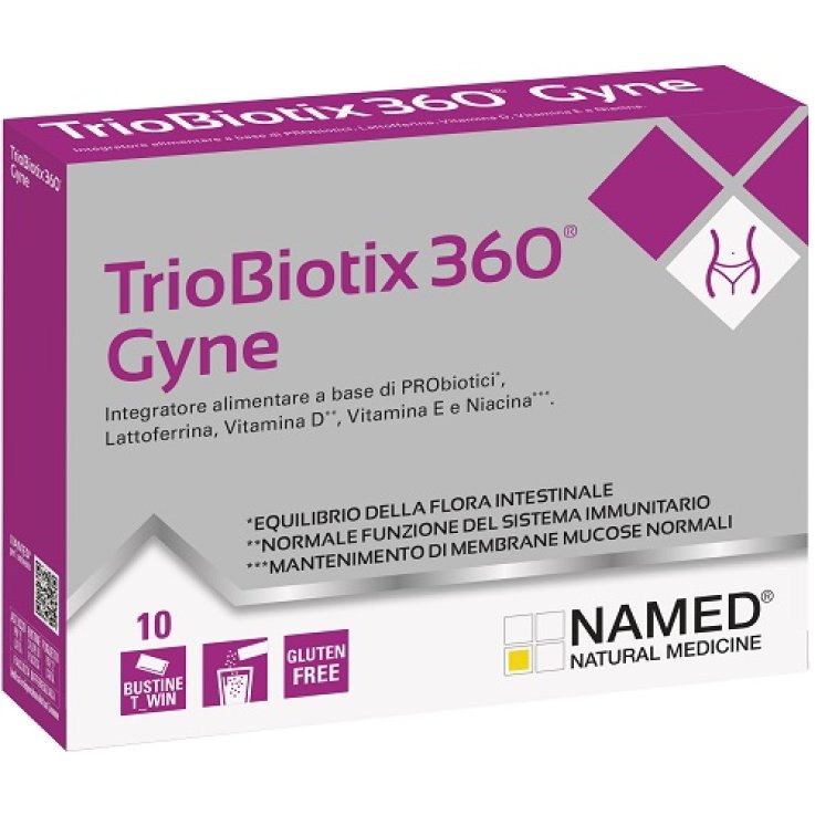Triobiotix360 Gyne10bust T-win Triobiotix360 Gyne10bust T-win