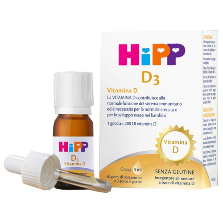 Hipp D3 5ml Hipp D3 5ml