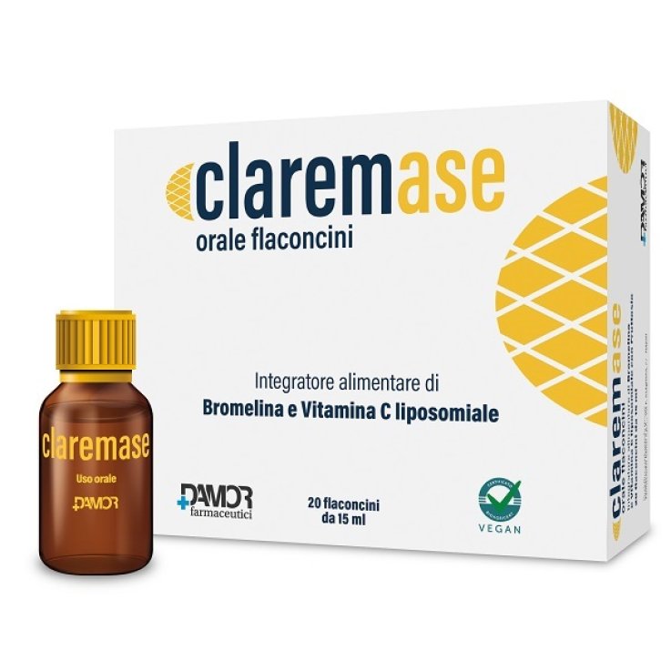 Claremase Orale 20fl Claremase Orale 20fl