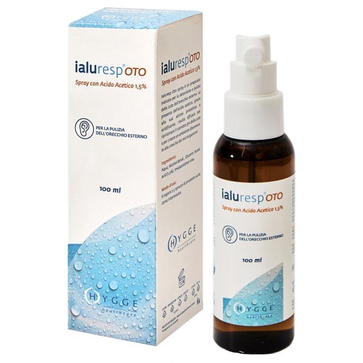 Ialuresp Oto 100ml Ialuresp Oto 100ml