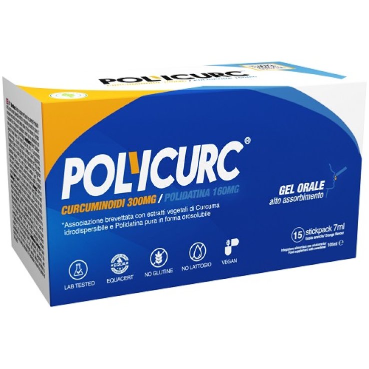 Polycurc 15stickpack