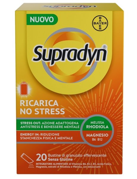 Supradyn Ricarica No Stress20b