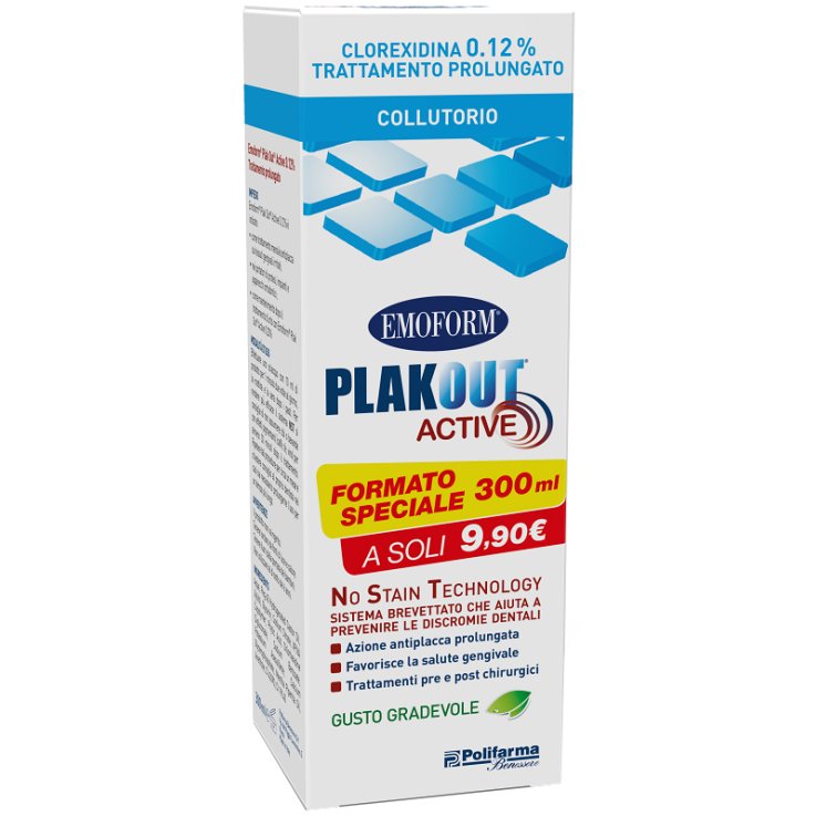 EMOFORM PLAKOUT 0,12% 300ML EMOFORM PLAKOUT 0,12% 300ML