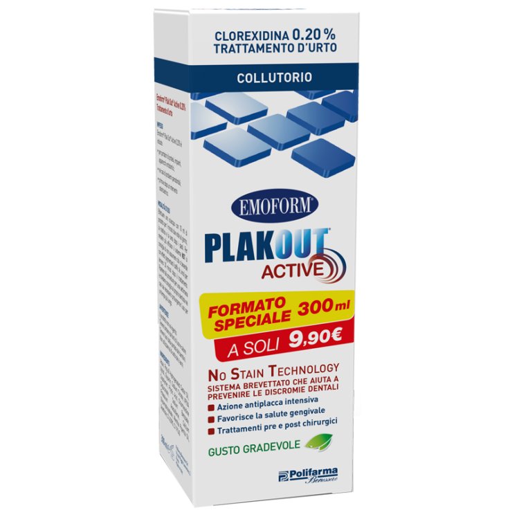 EMOFORM PLAKOUT 0,20% 300ML EMOFORM PLAKOUT 0,20% 300ML