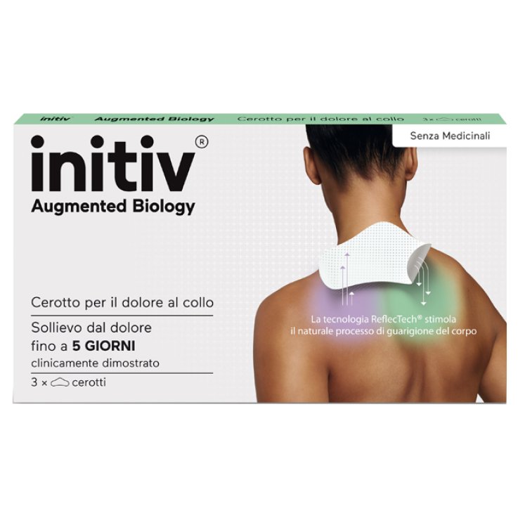 Initiv Cerotto Dolore Collo 3p Initiv Cerotto Dolore Collo 3p